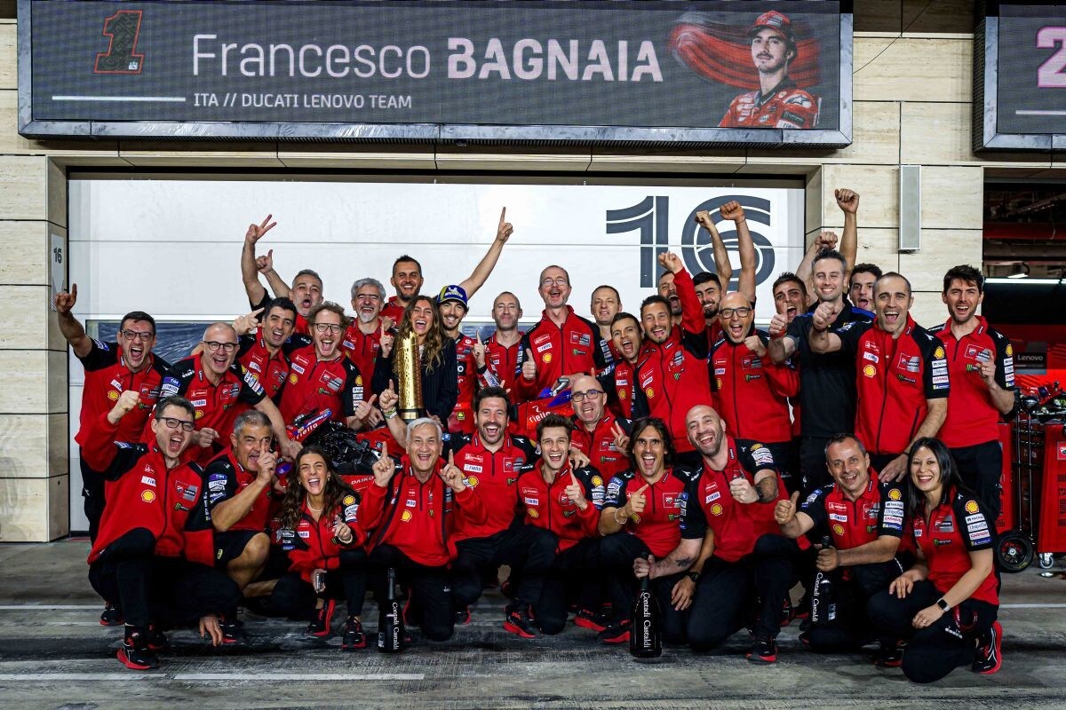 MotoGP Qatar: capolavoro di Pecco Bagnaia!